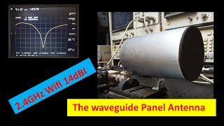 The Waveguide Panel Antenna [upl. by Yttig565]