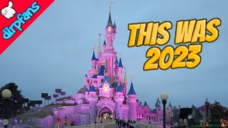 This was Disneyland Paris in 2023 [upl. by Eirrac]