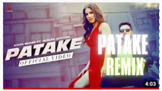 New Punjabi Songs 2022  Patake  Remix Khan Bhaini  Gurlej Akhtar  Desi Crew Latest Song [upl. by Etsirhc]