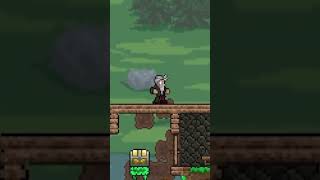 I Took EVERYTHING From Him In Terraria terrariamemes terraria gaming shorts funny [upl. by Yerocal]