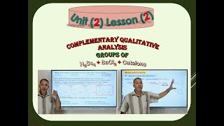 3rd sec  Chemistry  Unit 2 Lesson 2  H2SO4  BaCl2  Cations   ElMoasser Questions [upl. by Wally955]