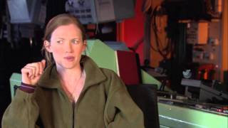 World War Z  Mireille Enos über die Zusammenarbeit mit Brad Pitt Interview [upl. by Lindi]