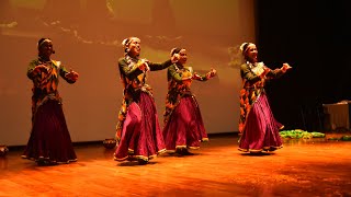 JHOOMAR  BIHAR  FOLK  DANCE  AAMAD [upl. by Dorr]