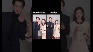 Dylan wang and bai lu Expectation VS Reality🤣dylanwang bailu fypシ゚viral fyp [upl. by Lebna]