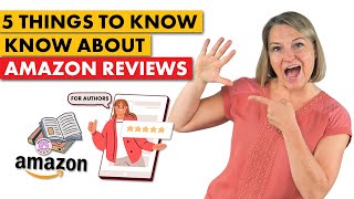 5 Things to Know About Getting Amazon Reviews for Your Book [upl. by Bonis]