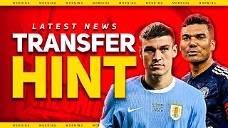 Ten Hags TRANSFER Hint SALES Must Happen Man Utd Transfer News [upl. by Elton916]