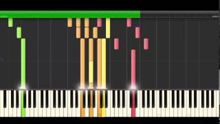 Stargate Atlantis on synthesia  theme  full version [upl. by Muirhead]