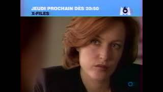 Bande annonce  X Files sur M6 7 septembre 2000 [upl. by Ingar]