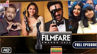 Filmfare Awards 2024 Full Show  Details Winner List  Alia Bhatt Ranbir Kapoor Salman Khan [upl. by Ahsimot745]