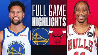 WARRIORS at BULLS  FULL GAME HIGHLIGHTS  January 12 2024 [upl. by Arah]