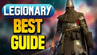 LORDLY LEGIONARY  FREE EPIC WORTH BUILDING Guide amp Build [upl. by Alauqahs]