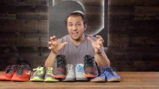 MegaShoe Review Metcons vs Metcons vs Metcons vs Nanos vs Nobull [upl. by Coridon]