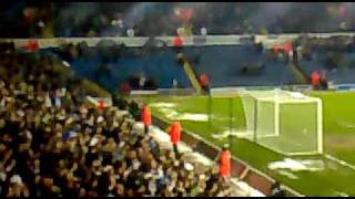 Millwall  Leeds 4 pss take out of marching on [upl. by Rosalinda711]