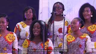 OTOTROBONSU NYAME BY ALBERT ADUSEI DUA  PERFORMED BY THE CELESTIAL EVANGEL CHOIR  GHANA [upl. by Kurman]