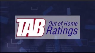 An Introduction to TAB Out of Home Ratings [upl. by Stamata]