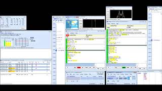 SO9I in CQWW RTTY Contest 2020  2BSIQ SO2R [upl. by Glassman]