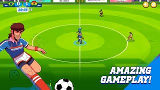 Golazo  Gameplay  Android  New Mobile Game [upl. by Inihor426]