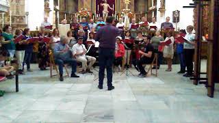 ensayo ave verum 30aniv canticum 2018 05 19 [upl. by Galloway]