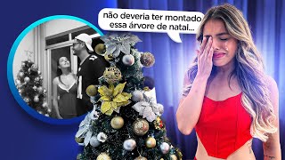 MONTEI A ÁRVORE DE NATAL E ISSO ACONTECEU 😭 [upl. by Acir]