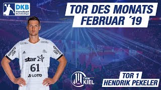 Tor 1 des Monats Februar 19  Hendrik Pekeler [upl. by Janiuszck]