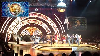 Strictly Live 2019 Americano group dance [upl. by Iniffit]