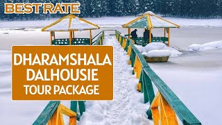 5 Days Dalhousie Dharamshala Tour Package  Holidays Hunt Travel [upl. by Marcela]