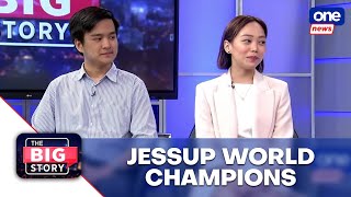 UP Law team shares journey to winning Jessup Cup [upl. by Yeldah904]