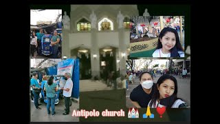 ANTIPOLO CHURCH [upl. by Malony]