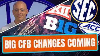 Josh Pate On Major CFB Changes About To Happen Late Kick Extra [upl. by Bishop]