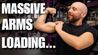 Arm Workout At Planet Fitness To ACTUALLY Build Muscle [upl. by Anirda]