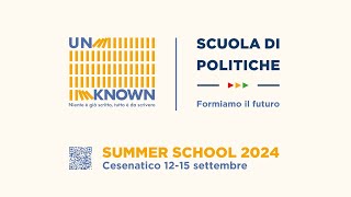 quotUnknown niente è già scritto tutto è da scriverequot  Live prima giornata  12 settembre [upl. by Wharton]