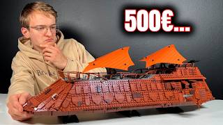 Das Problem mit den UCS Sets LEGO Star Wars Jabbas Sail Barge Review  Set 75397 [upl. by Drareg105]