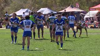 Koori Knockout Mens Gilgandra Sand Goannas v Doonside Brown Bears 2018  Full Match  NITV Sport [upl. by Suriaj616]