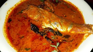 Mangalore fish curry restaurant style [upl. by Ahsener]