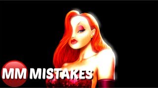 10 Biggest Who Framed Roger Rabbit MOVIE MISTAKES You Missed  Roger Rabbit Goofs [upl. by Alakcim795]