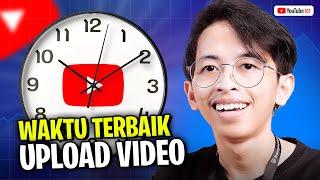 Waktu Terbaik Upload Video YouTube  Jam Segini Penonton Lagi Rameramenya  YouTube 101 [upl. by Atcliffe265]