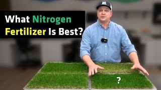 Nitrogen Fertilizer Sources  Testing Growth and Color [upl. by Favata]