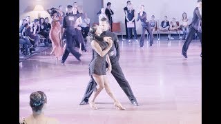 Salvo Sinardi Viktoria Kharchenko ITA  Venetian Grand Prix 2018  WDC Latin Chacha [upl. by Killen]