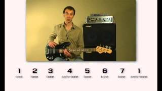 Bass Guitar video lesson  Playing in 10ths [upl. by Lyontine]