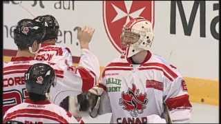 Canada vs Slovenia  2013 IIHF InLine Hockey World Championship [upl. by Echikson]