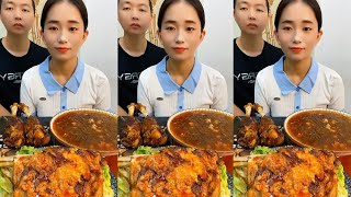 ASMR MUKBANG EATING SHOW  Eat normally without wasting food [upl. by Anilesor]