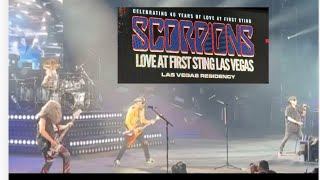 Scorpions Live Las Vegas USA 2024 [upl. by Necyla]