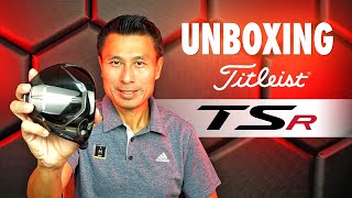 Unboxing Titleist Driver TSR Series New 2023 [upl. by Anay854]