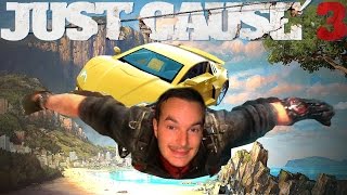 DESTRUCTION TOTALE SUR JUST CAUSE 3  FUNTAGE [upl. by Gracia]