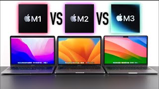 Apple M1 vs M2 vs M3  Vergleich  Welcher Chip ist für wen der Richtige [upl. by Llerehc]