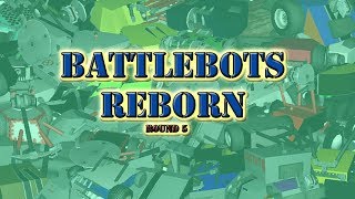 BattleBots Reborn 46 Death Roll and LockJaw [upl. by Joscelin]