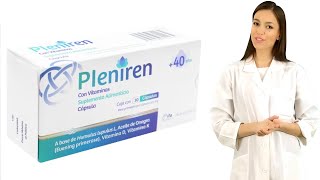 PLENIREN suplemento review pleniren PARA QUE SIRVE pleniren BENEFICIOS [upl. by Nerra]