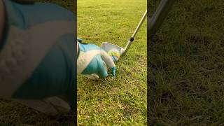 Best Drill for Improving Compression golf golfdrill golfswing [upl. by Merlina]