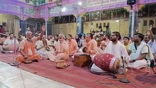 Sri Rupa Sanatan Goudiya Math 18th oct 2024 evening Harikatha amp KIrtan 5 [upl. by Nauquf]