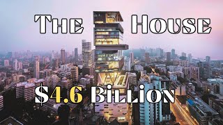 Top 5 Most Expensive Luxury Homes in India  Antilia Mannat and More [upl. by Pitt]